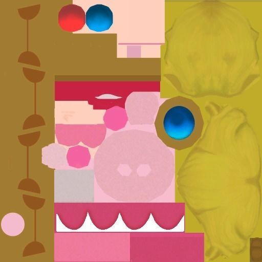 maroooooo eye with circle in middle 3D model_1