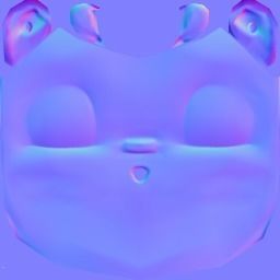 maroooooo eye with circle in middle 3D model_16