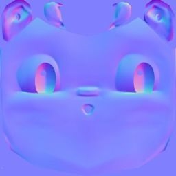 maroooooo eye with circle in middle 3D model_18