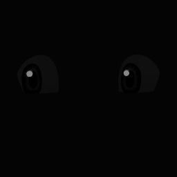 maroooooo eye with circle in middle 3D model_27