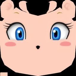 maroooooo eye with circle in middle 3D model_4