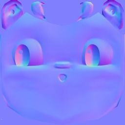 maroooooo eye with circle in middle 3D model_17