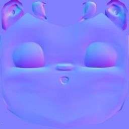 maroooooo eye with circle in middle 3D model_23