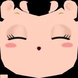 maroooooo eye with circle in middle 3D model_9