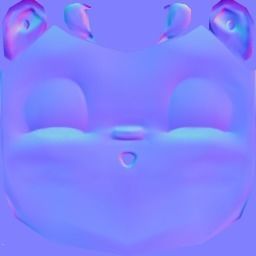 maroooooo eye with circle in middle 3D model_19