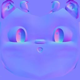 maroooooo eye with circle in middle 3D model_15