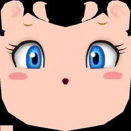 maroooooo eye with circle in middle 3D model_11