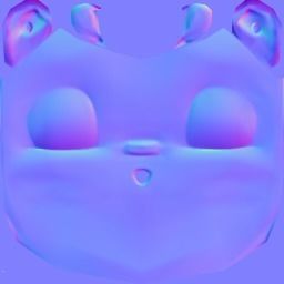 maroooooo eye with circle in middle 3D model_22