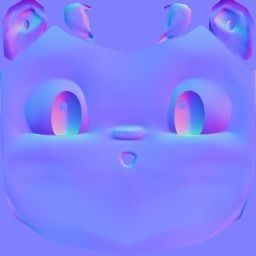 maroooooo eye with circle in middle 3D model_14