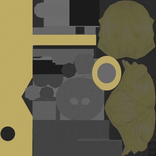 maroooooo eye with circle in middle 3D model_3