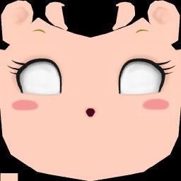 maroooooo eye with circle in middle 3D model_13