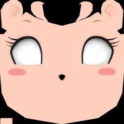 maroooooo eye with circle in middle 3D model_12