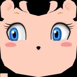 maroooooo eye with circle in middle 3D model_7