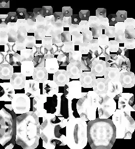 mariomodels pair of eye masks