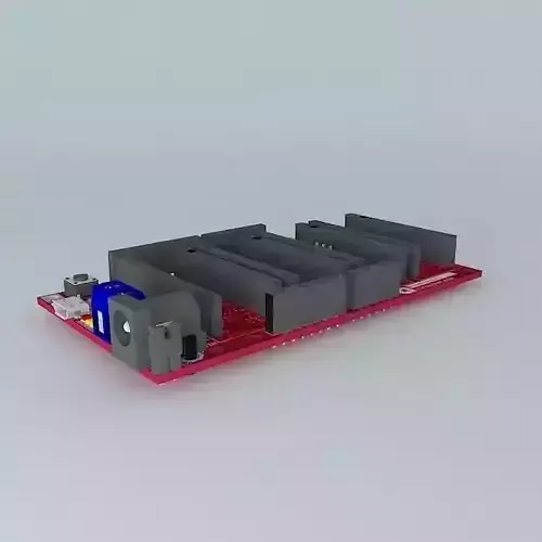 Boarduino Base Free 3D model