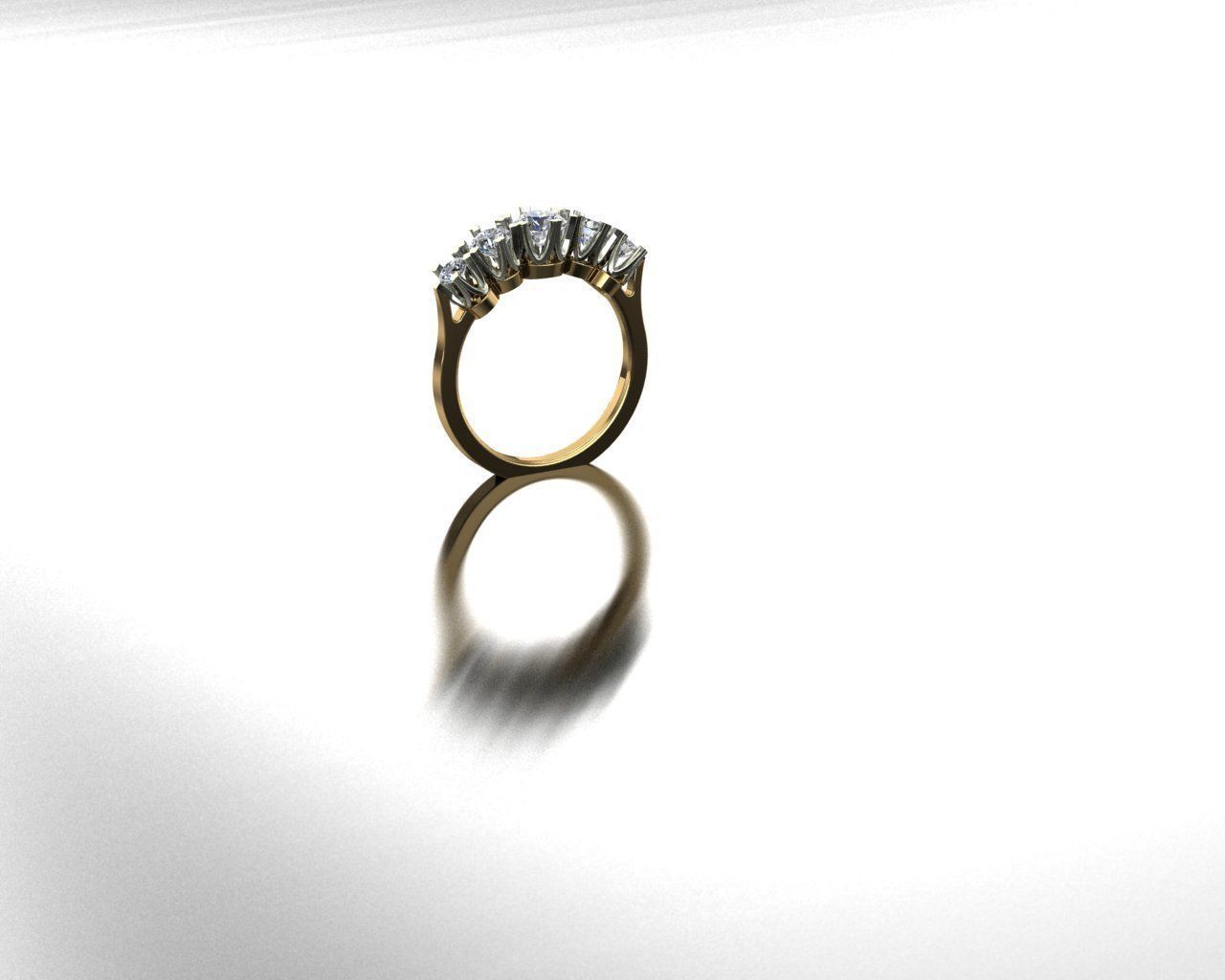 RING REX 3D print model_5