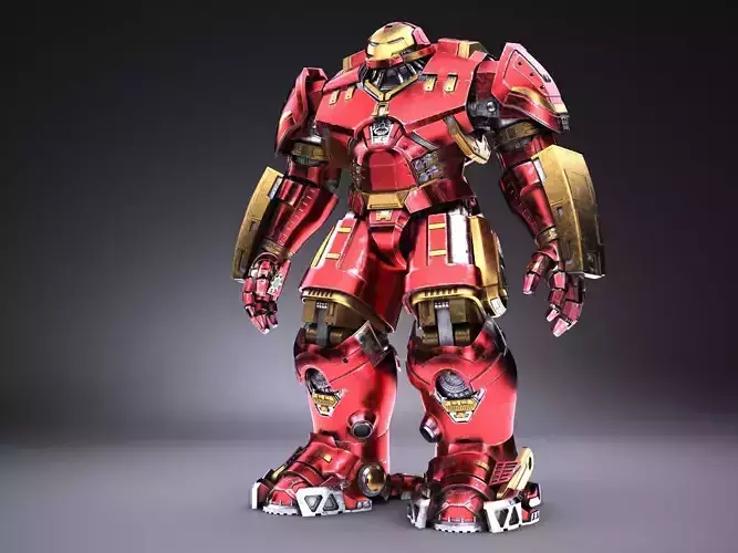 HulkBuster Marvel Iron Man 3D model