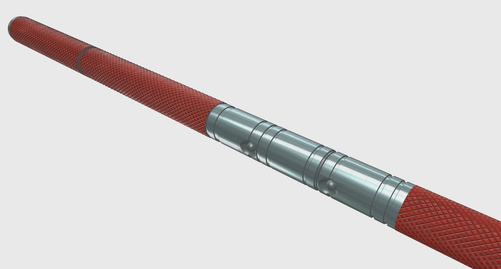 Daredevil billy club 3D print model_2