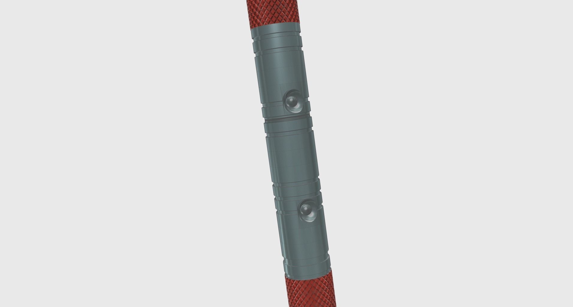 Daredevil billy club 3D print model_4