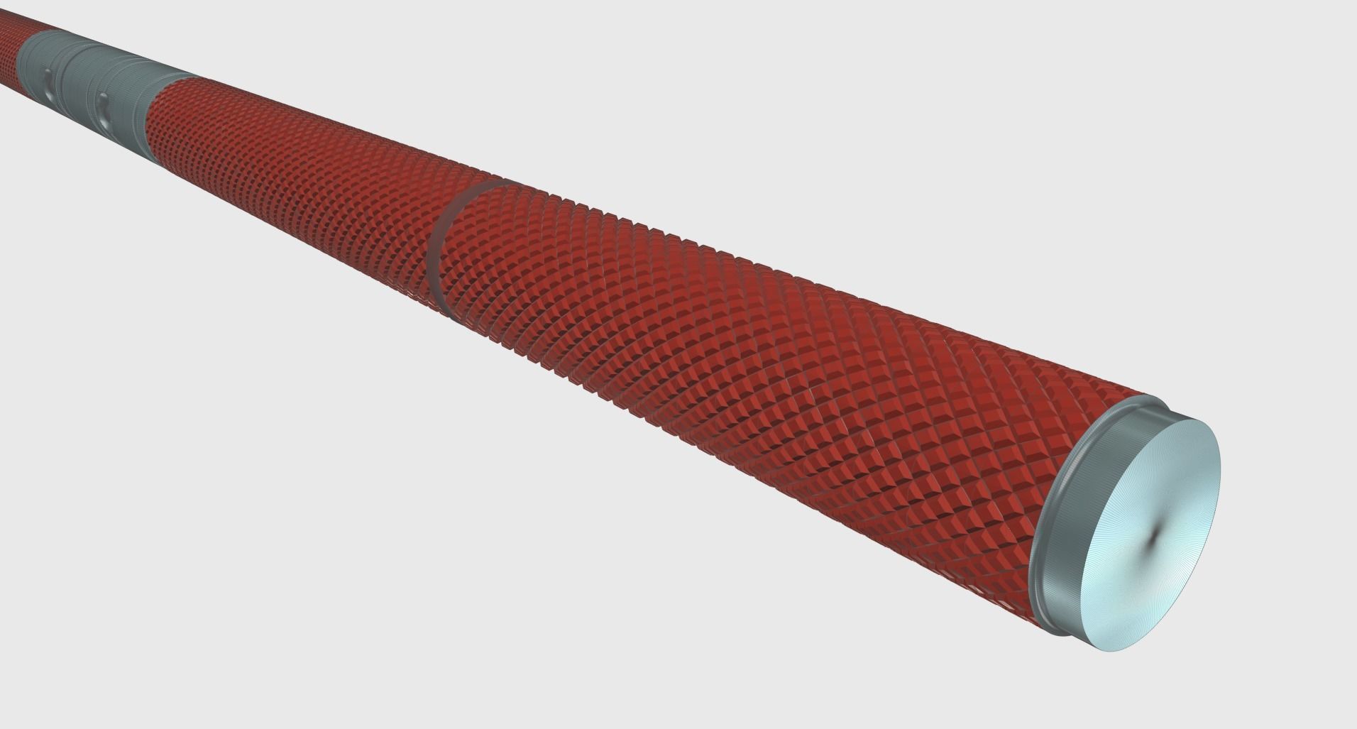 Daredevil billy club 3D print model_3