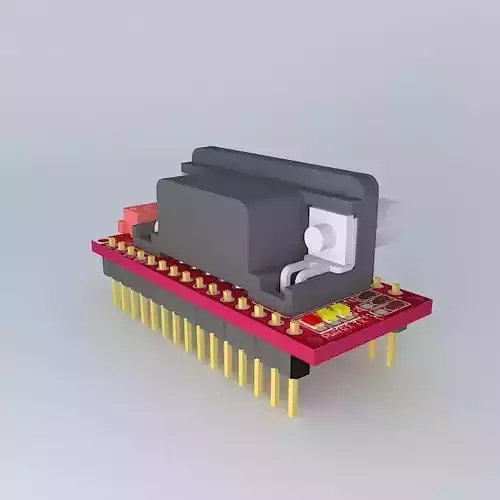 NanoShield microcontroller