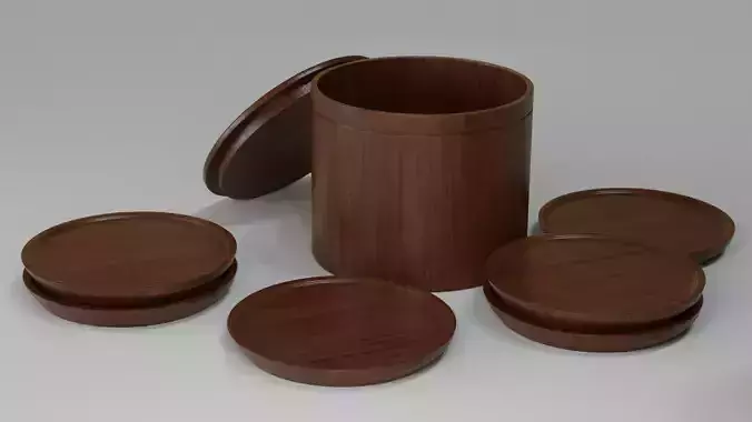 Wood Cupholder