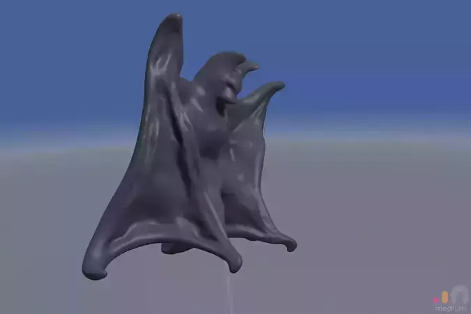 Miniature Statue of the BAT