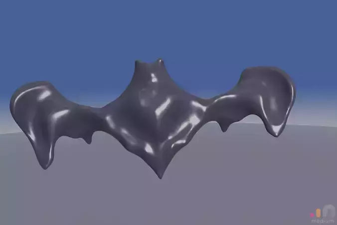 The BAT Logo V1   Inspired by the Batman logo