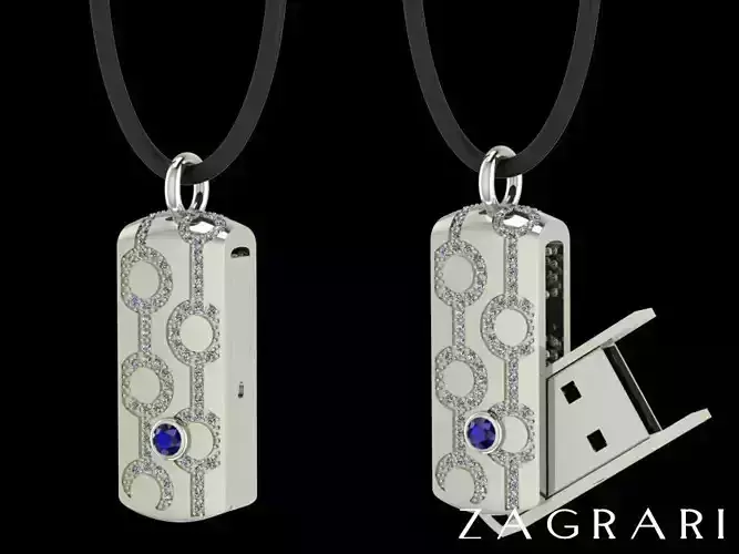 USB Flash Drive Pendant Or Key chain