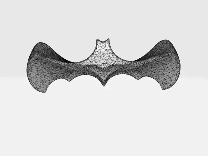 Bat Logo V2   Batarang