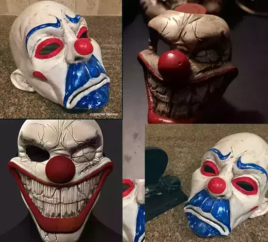 Clown Mask Special Collection Halloween Helmet Costume Cosplay 