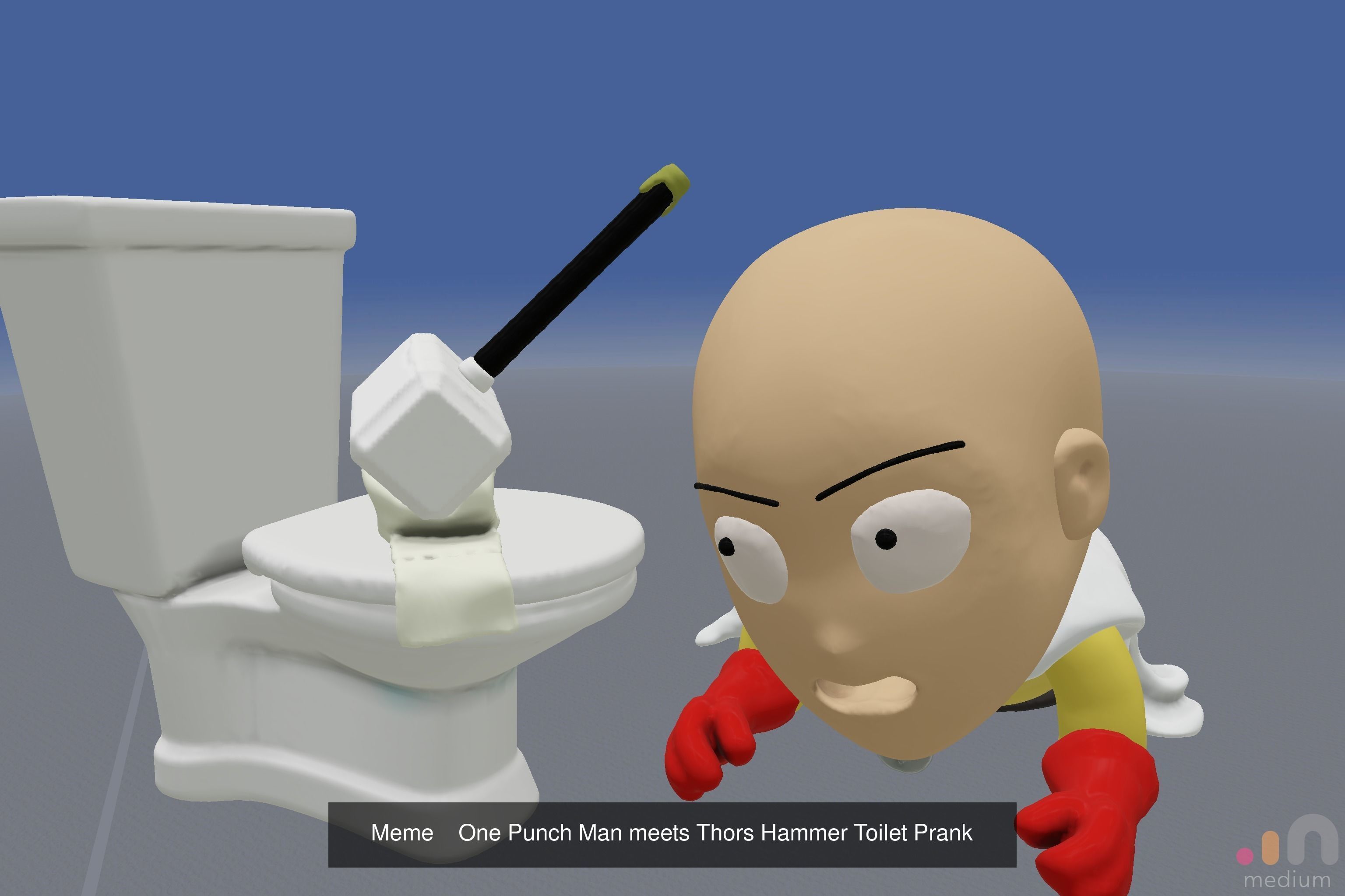 Chibi SD Style Characters Models and Scenes 3D Model Collection_13