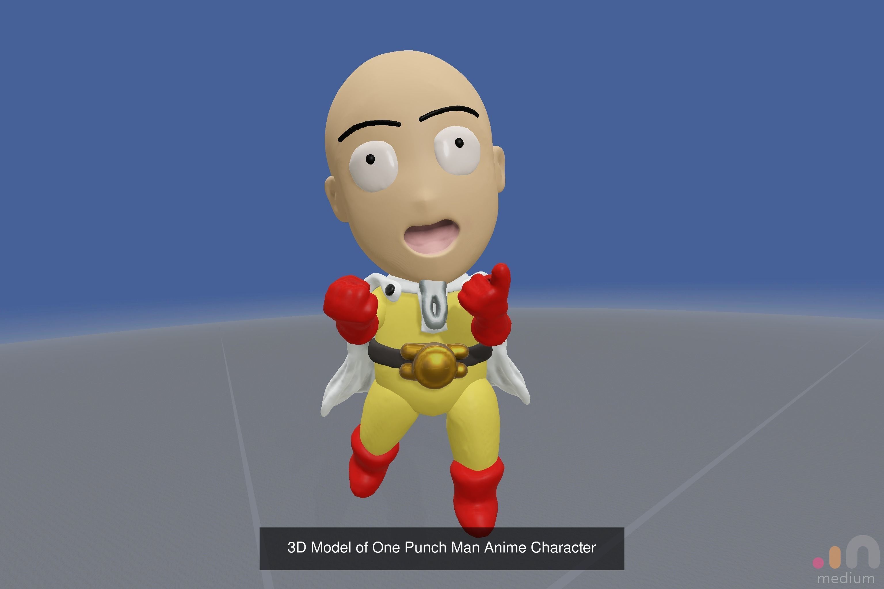 Chibi SD Style Characters Models and Scenes 3D Model Collection_9