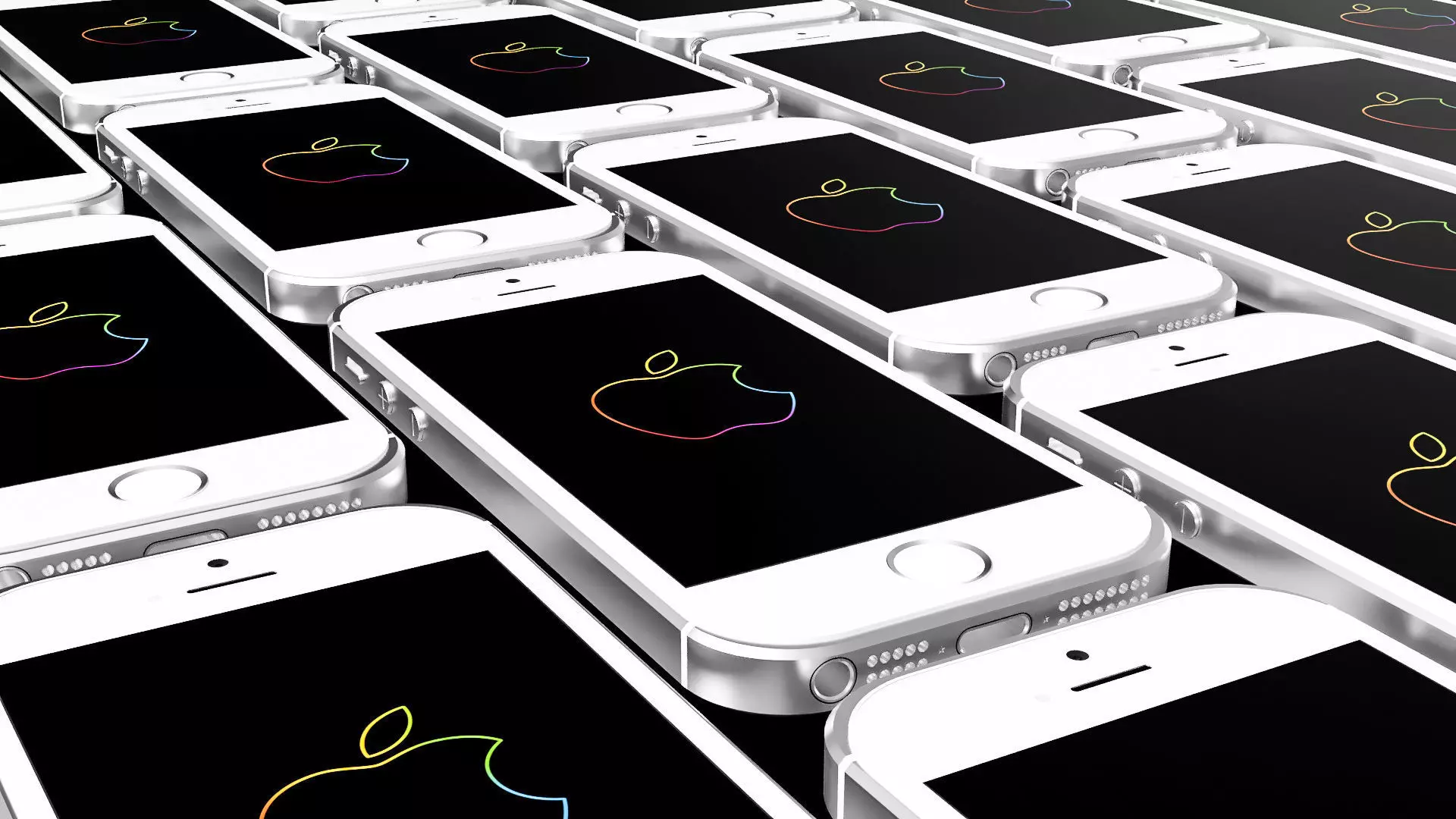 iPhone SE Free 3D model