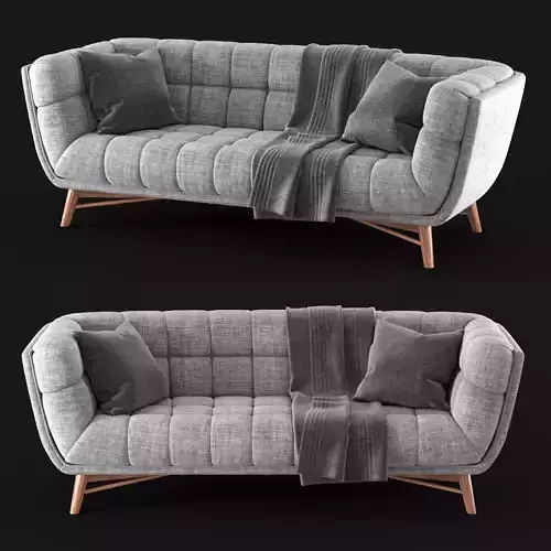 Lofton Midcentury Modern Sofa