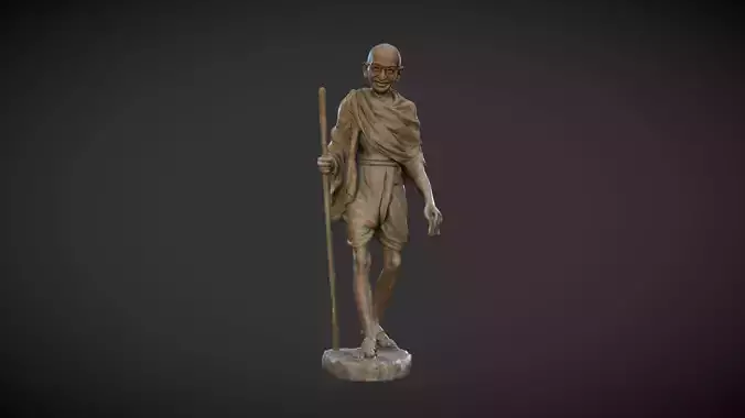 Gandhi by Wagh Sculptors v4