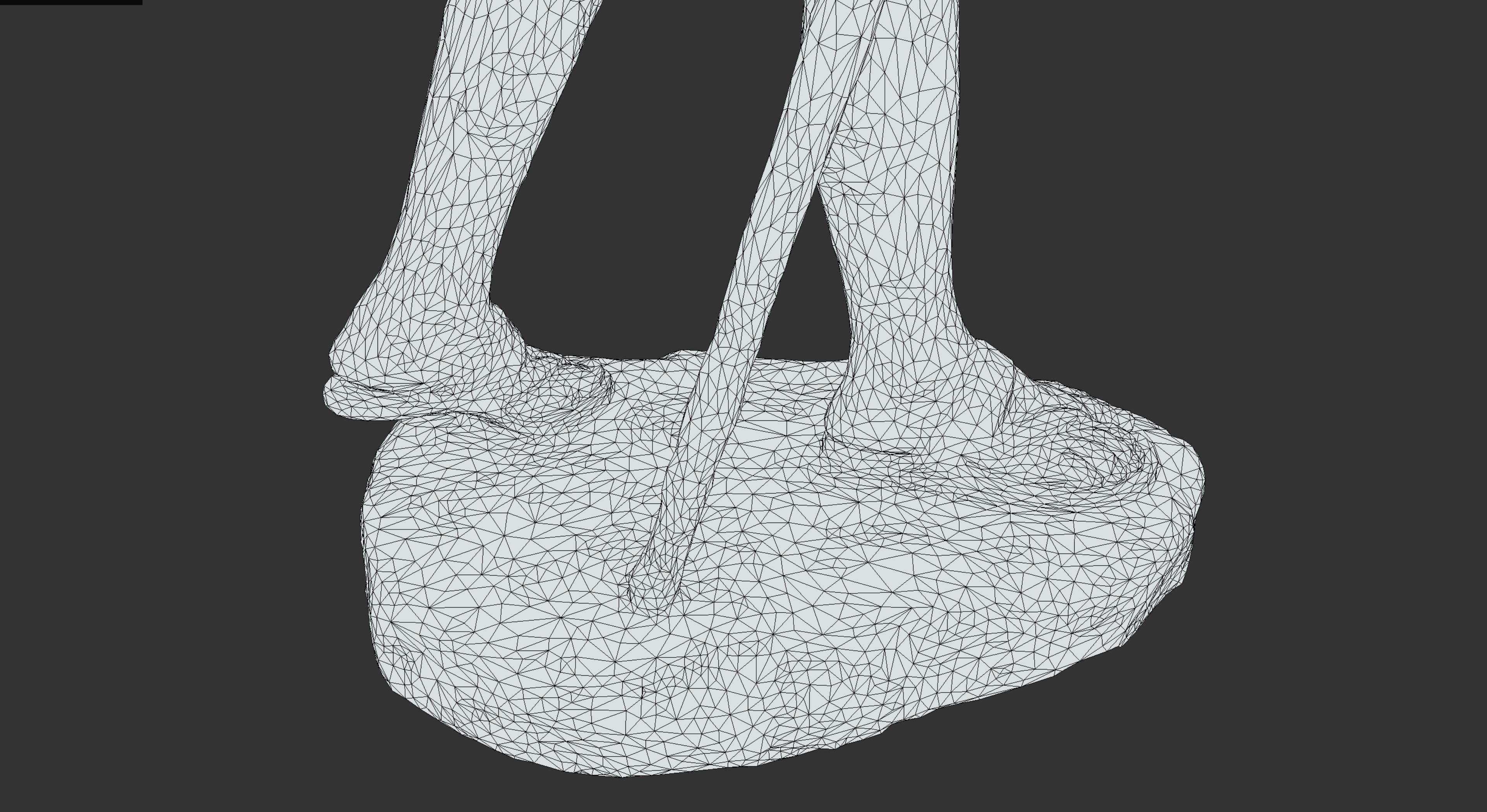 Gandhi by Wagh Sculptors v4 Low-poly 3D model_44