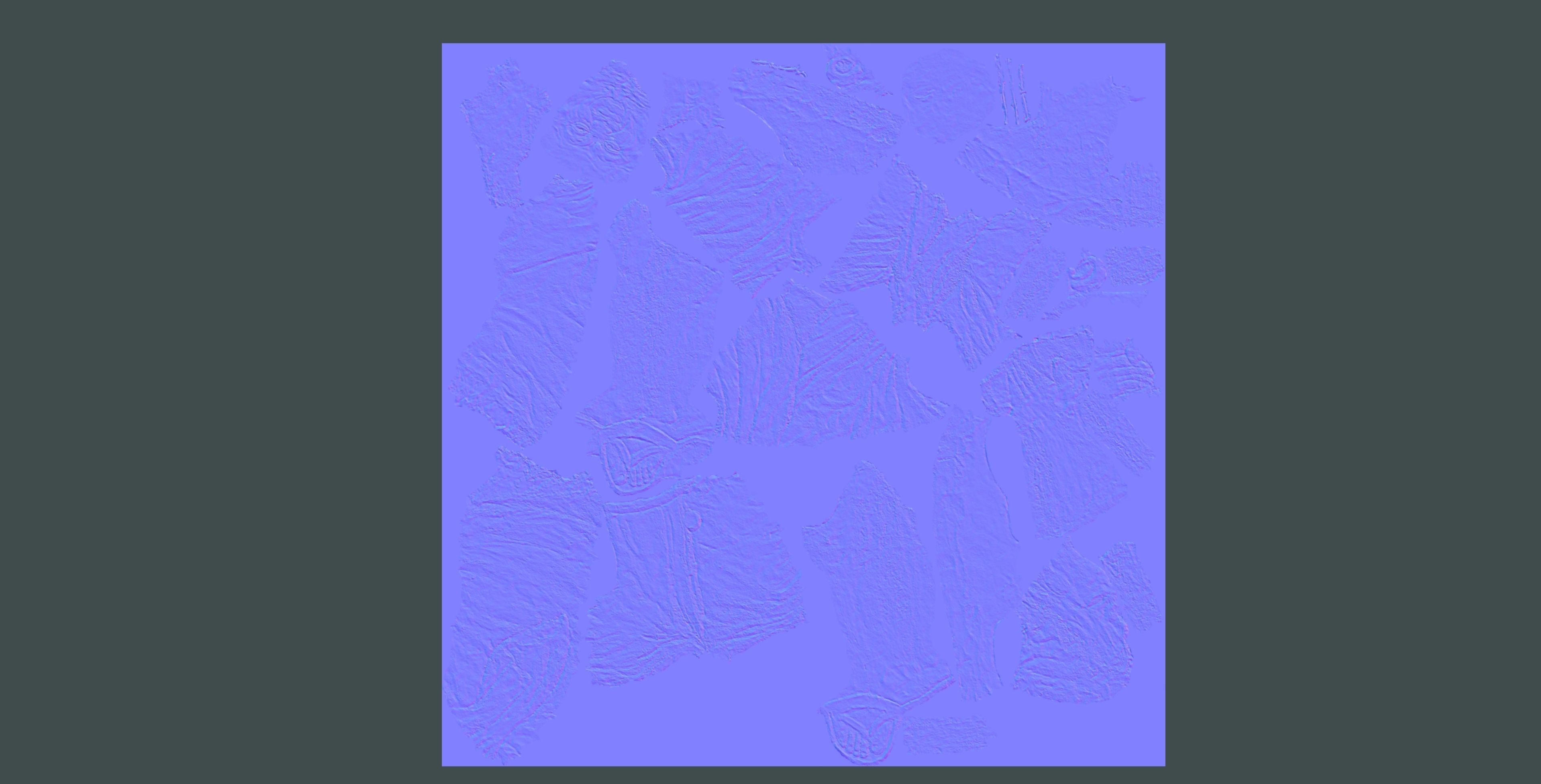 Gandhi by Wagh Sculptors v4 Low-poly 3D model_49