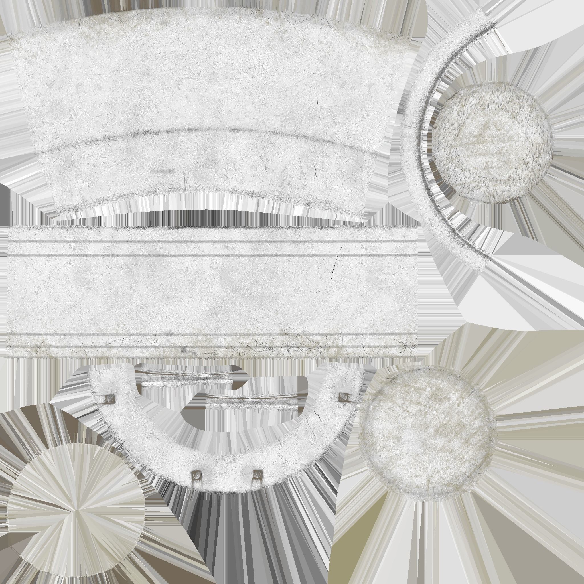 farm can lowpoly Low-poly 3D model_4