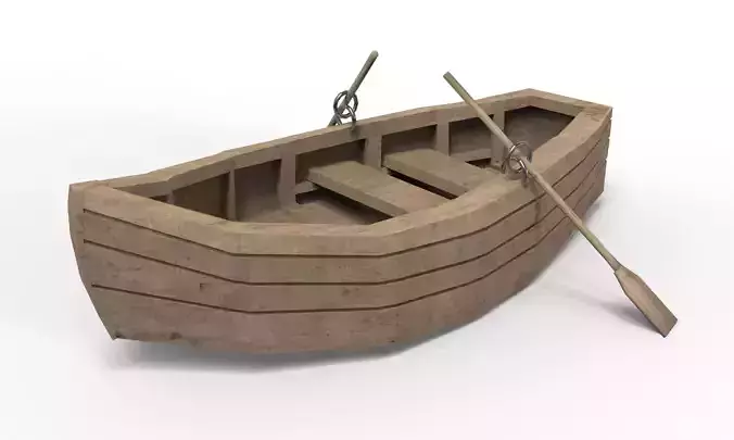 Wooden Boat