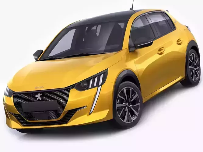 Peugeot 208 2020