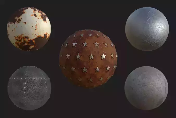 Grunge Metal Texture Pack  Texture