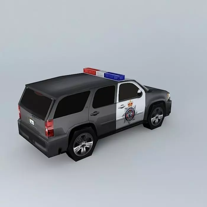 ChevyTahoe for Police Free 3D model