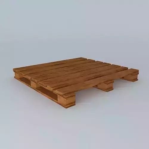 Wooden pallet