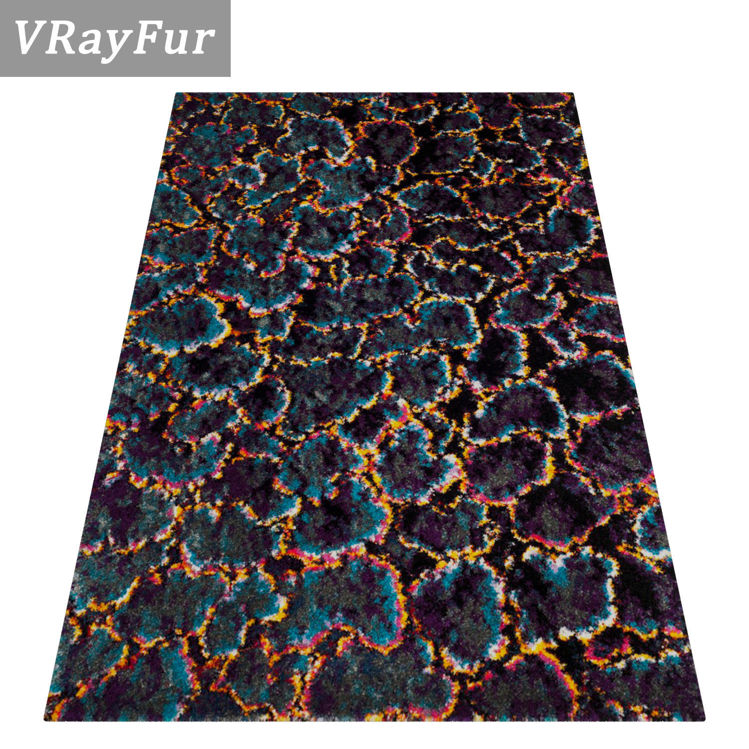 Rug Set 137 3D model_2