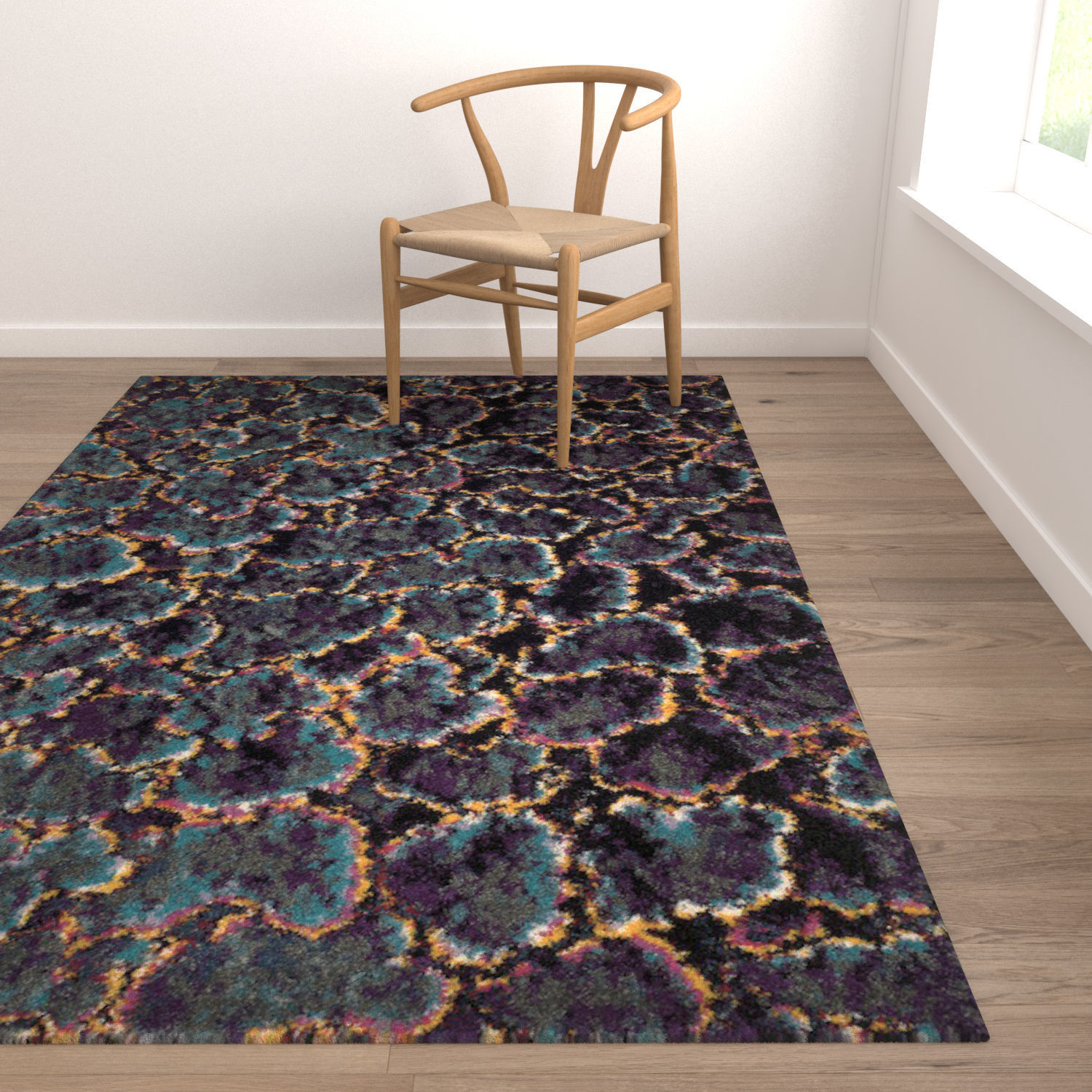 Rug Set 137 3D model_5