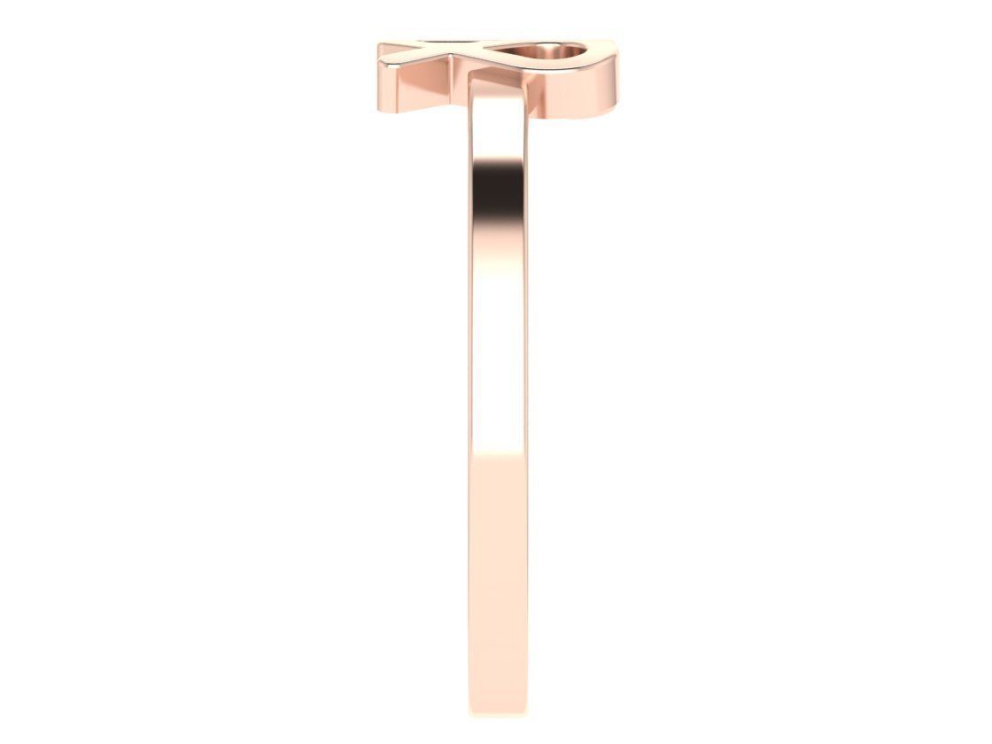 Virgo ring zodiac 3D print model_5