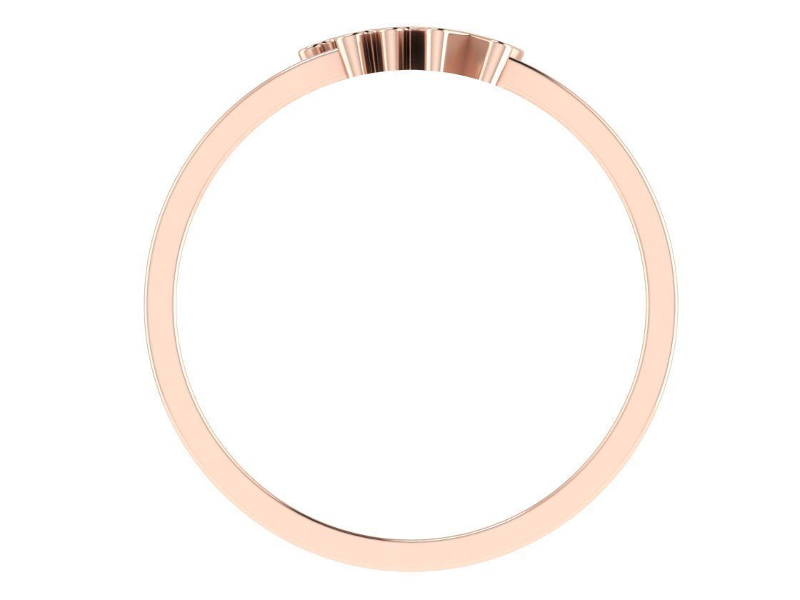 Virgo ring zodiac 3D print model_10