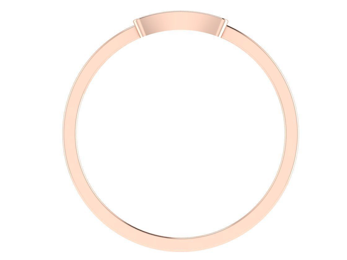 Twins ring zodiac 3D print model_7