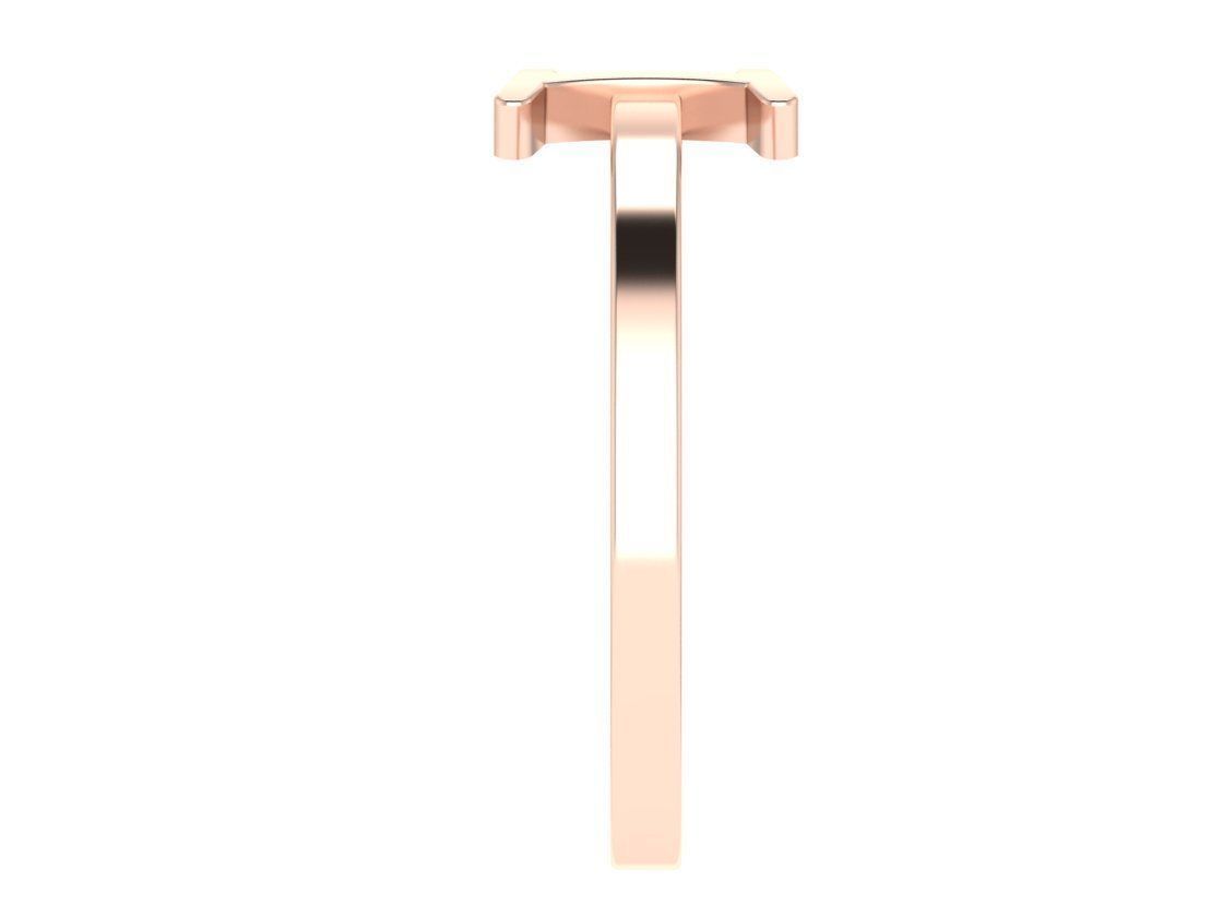 Twins ring zodiac 3D print model_4